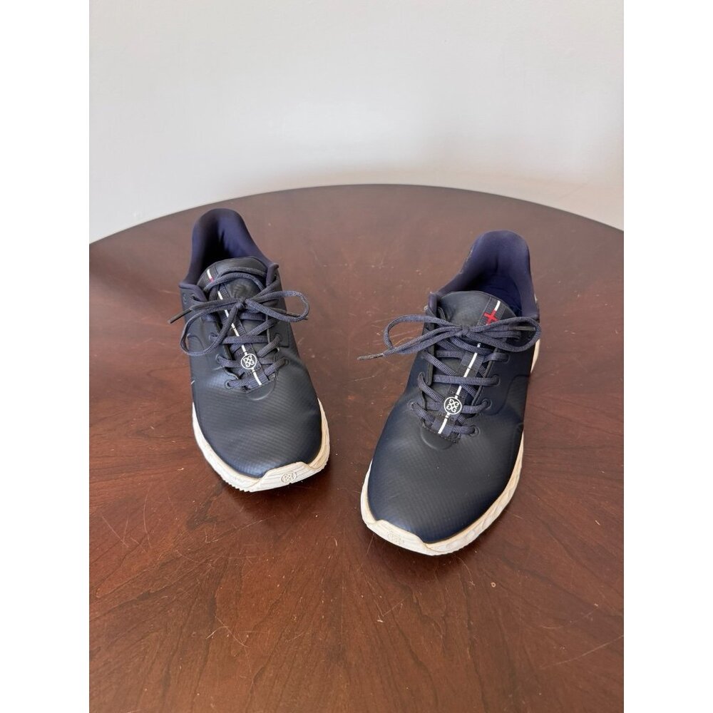 G/FORE Men’s MG4+ GOLF SHOE SPIKELESS TWILIGHT NAVY BLUE SIZE 10.5 - Picture 2 of 8